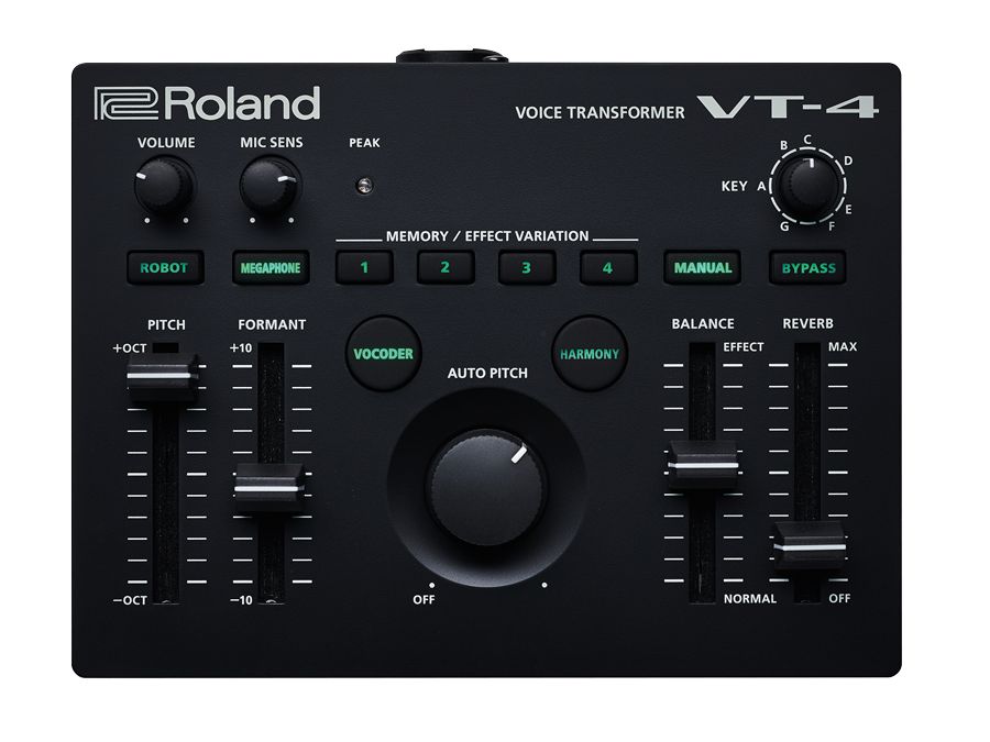 M*X様 Roland VoiceTransformer VT-4 & SHUR Roland VT-4 Voice Transformer – Roland Store London