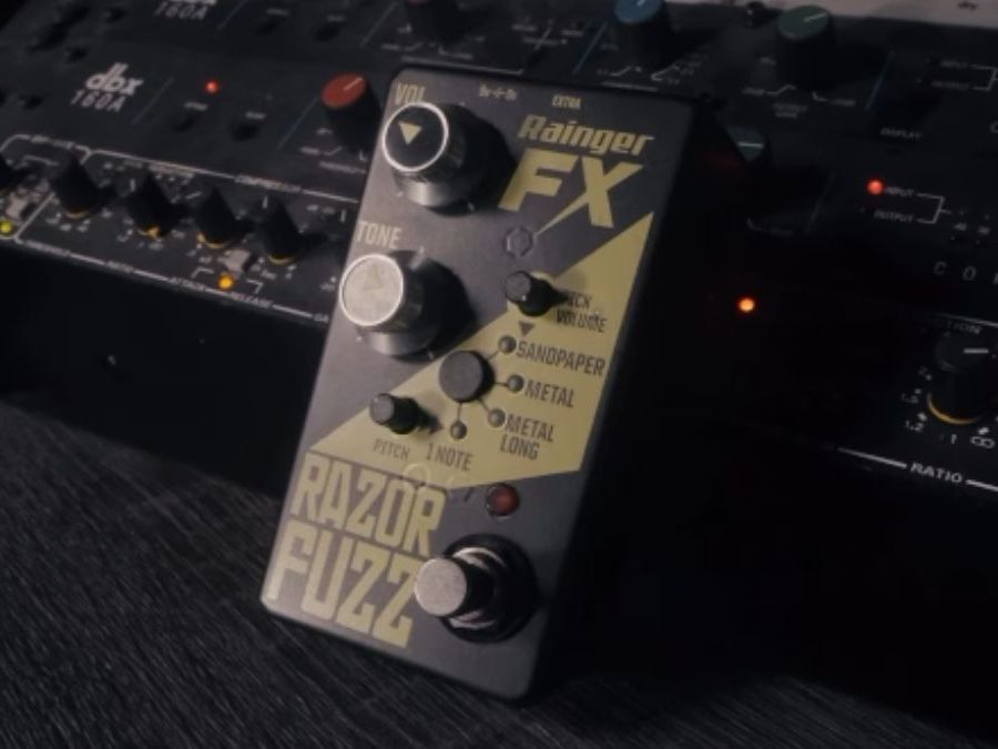 ギター Rainger fx bleep fuzz Rainger FX Razor Fuzz – Eclipse Music