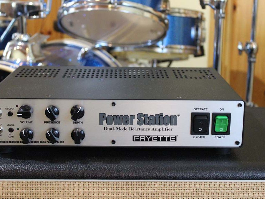 ギター FRYETTE / PS-100 Power Station Fryette PS-100 Power Station 100 100W Tube Reactance