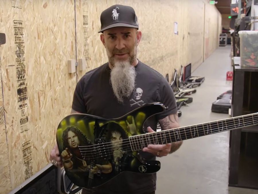 Anthrax's Scott Ian gives a guided tour of his wildest