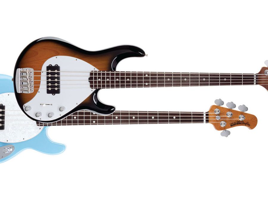Ernie Ball Music Man StingRay 4- and 5-string review | Guitar World