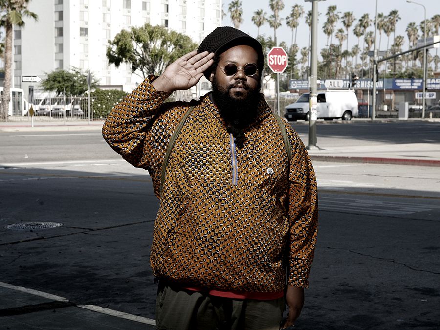 Influential hip-hop and LA beat scene producer Ras G dies, aged 39