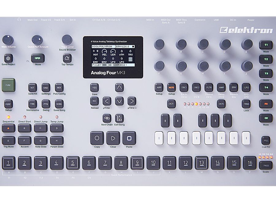 Elektron Analog Four MkII review | MusicRadar