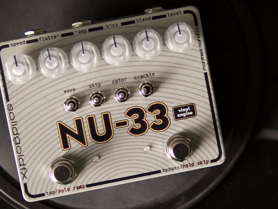 SolidGoldFX's NU-33 Vinyl Engine will make your tone 