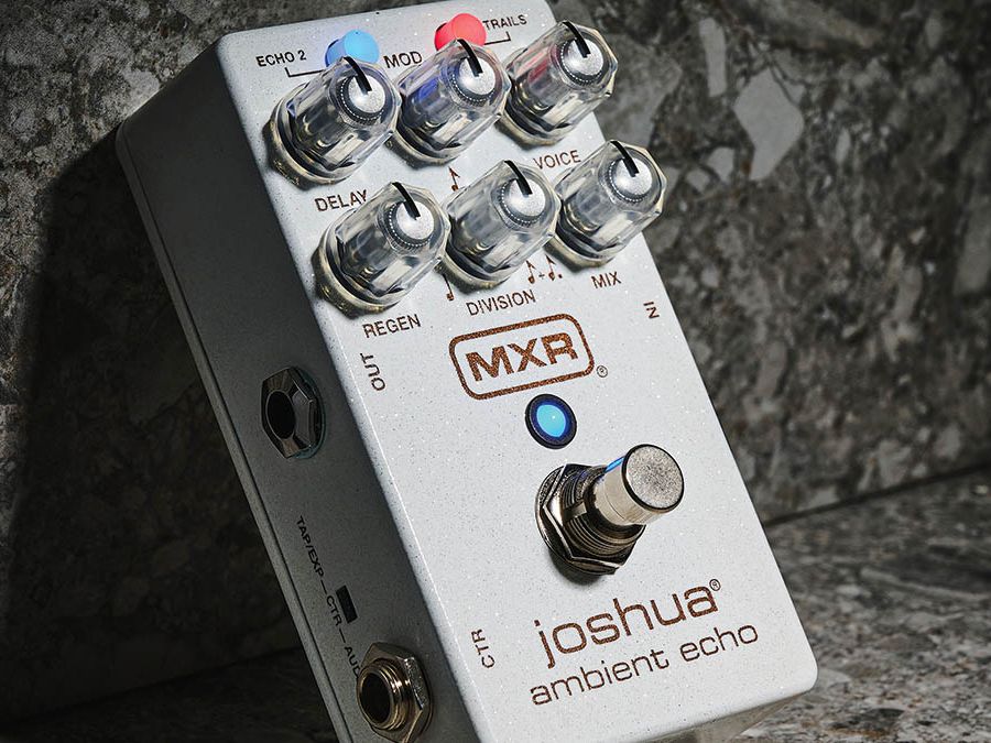 MXR Joshua Ambient Echo review | Guitar World