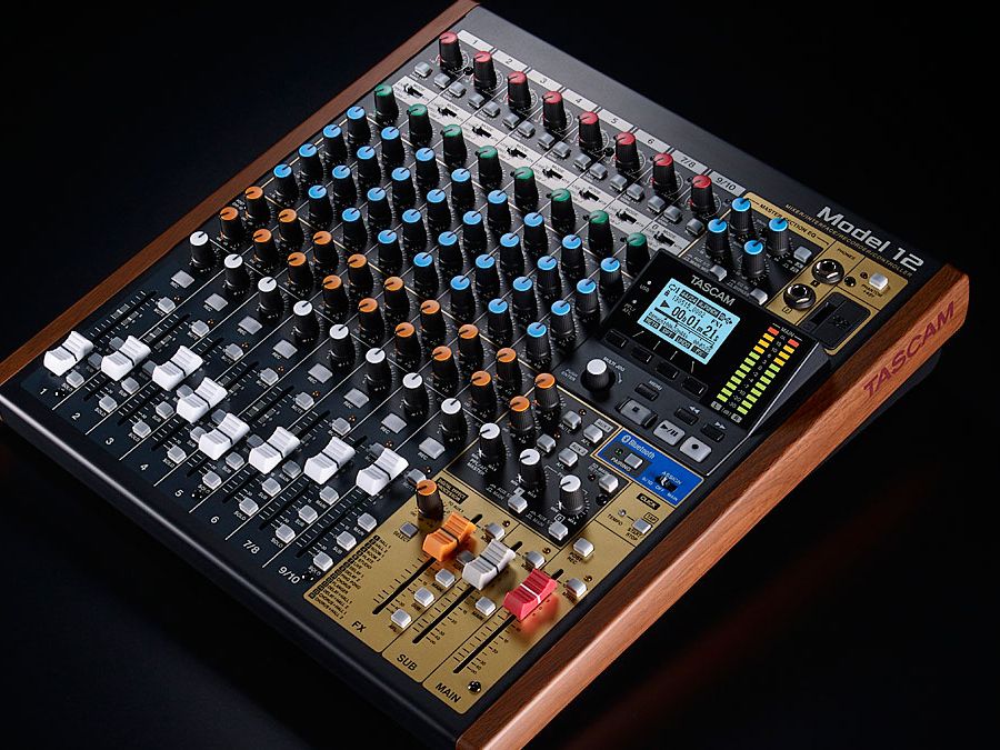 美品　TASCAM model-12 Tascam Model 12 Digital Mixer | FrontEndAudio.com