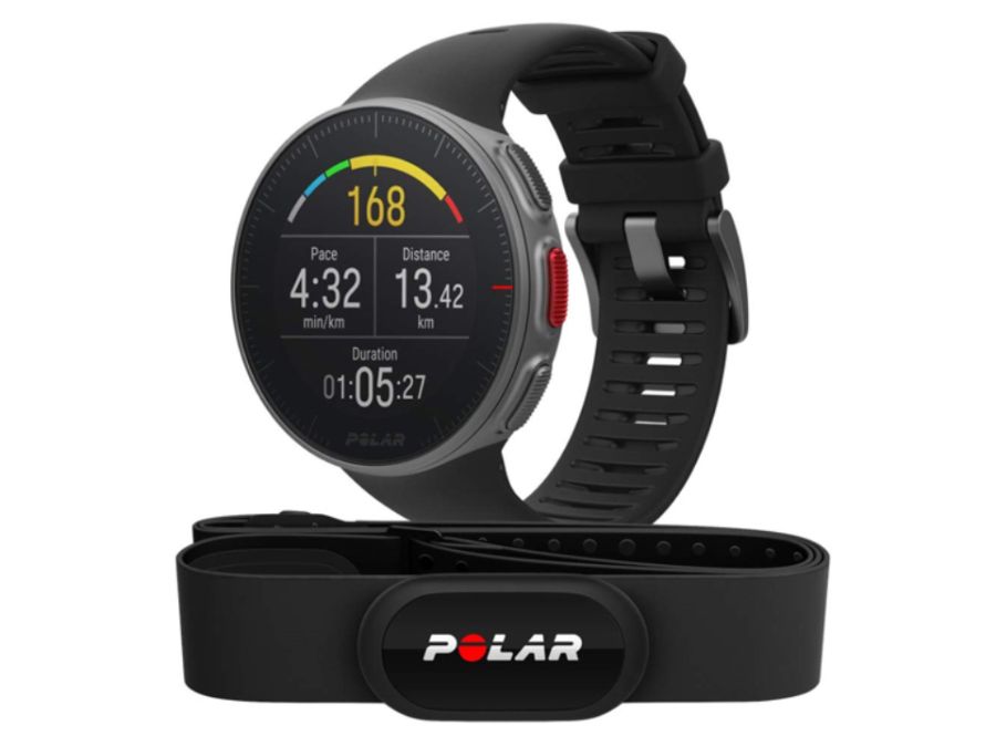 Montre connectée Polar avec Polar OS 5