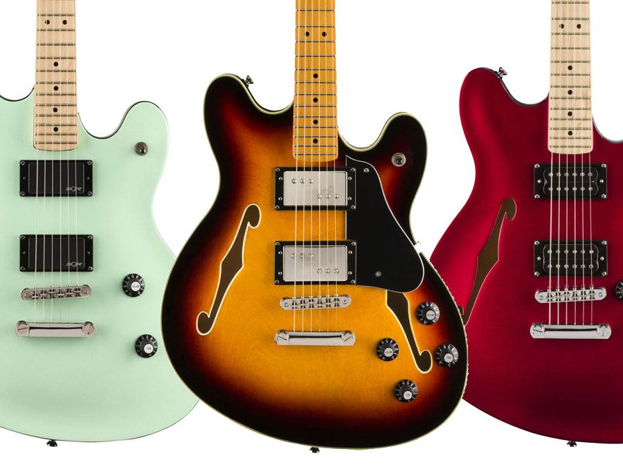 squier starcaster fender ギター Amazon.com: Squier Classic Vibe Starcaster Electric Guitar