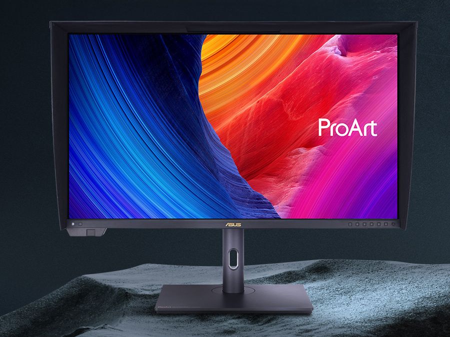 ASUS proart4Kモニター ASUS Unveils Visionary ROG Strix Gaming Monitor, ProArt