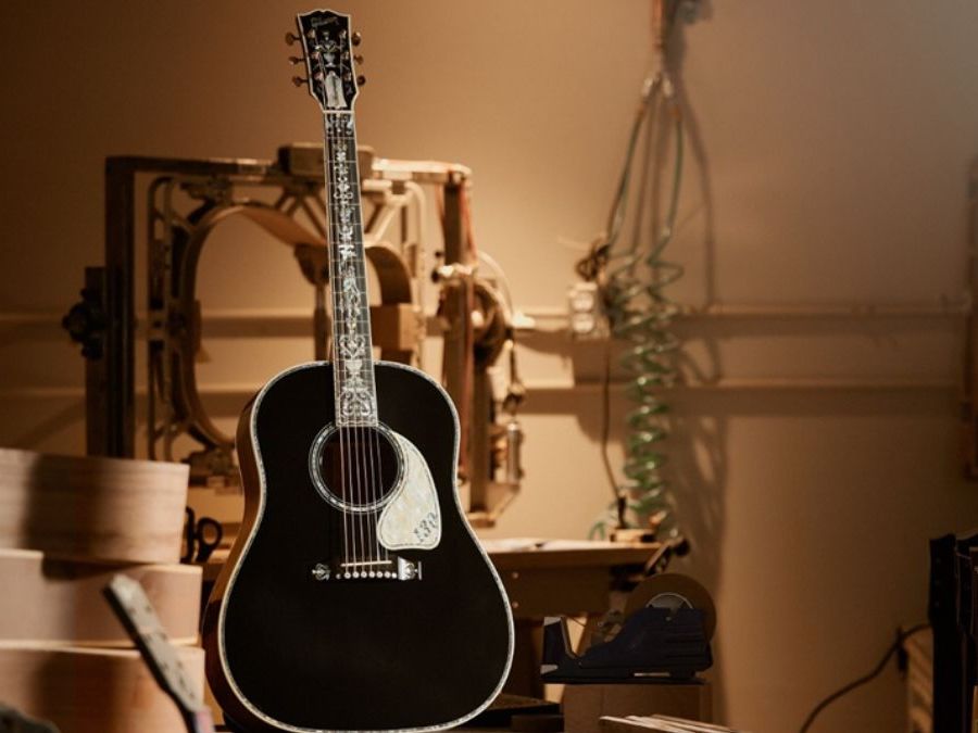Gibson celebrates 130th anniversary with Orville Gibson J-45