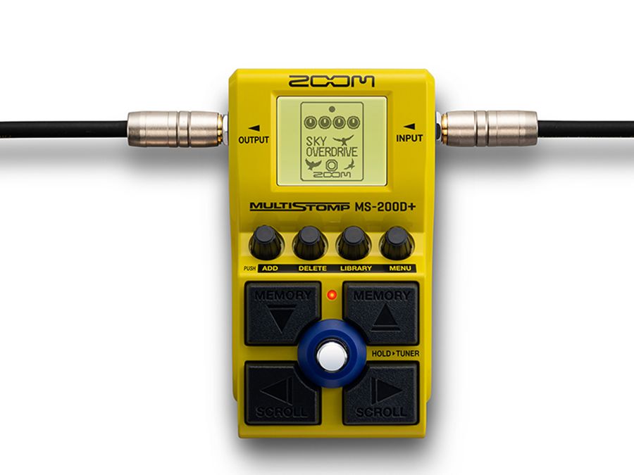 MS-200D+ MultiStomp for Guitarists | ZOOM