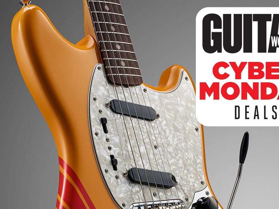 Whether it's clean chords or aggressive fuzzed-out solos, this