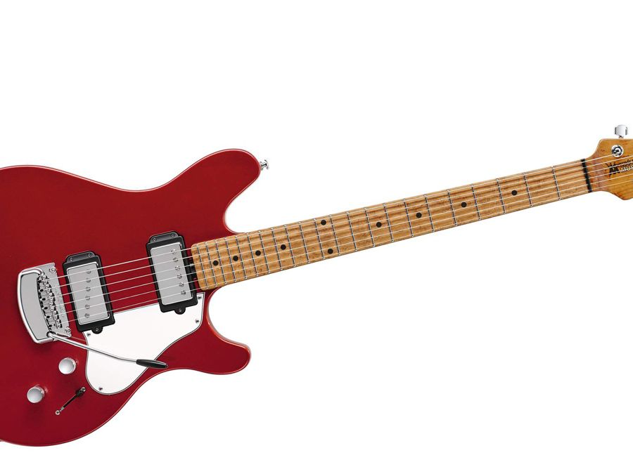 USA製 Music man Valentineモデル Ernie Ball Music Man Valentine Electric Guitar - Shell Pink