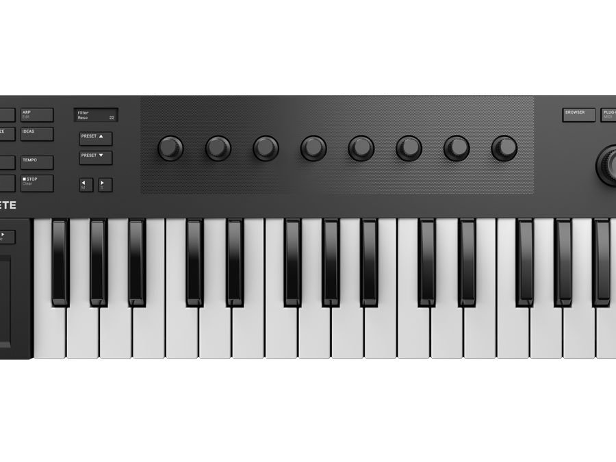 Native Instruments Komplete Kontrol M32 review | MusicRadar