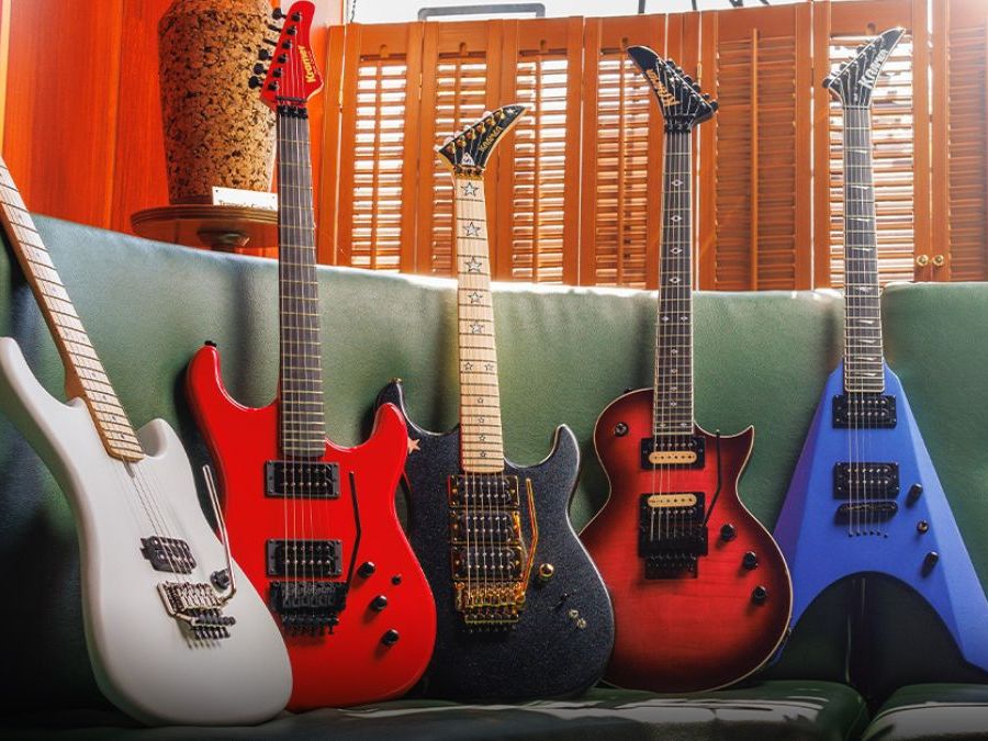 Shred-ready guitars begging to be played fast and mean”: Kramer