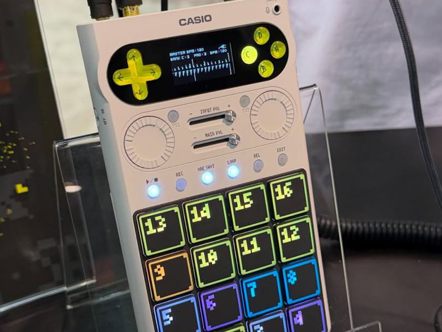 40 years after the SK-1, Casio is making waves with another fun