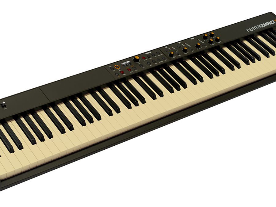 【10402】 Studiologic Numa compact2 88鍵盤 Studiologic NUMA-COMPACT2 88 key semi-weighted compact