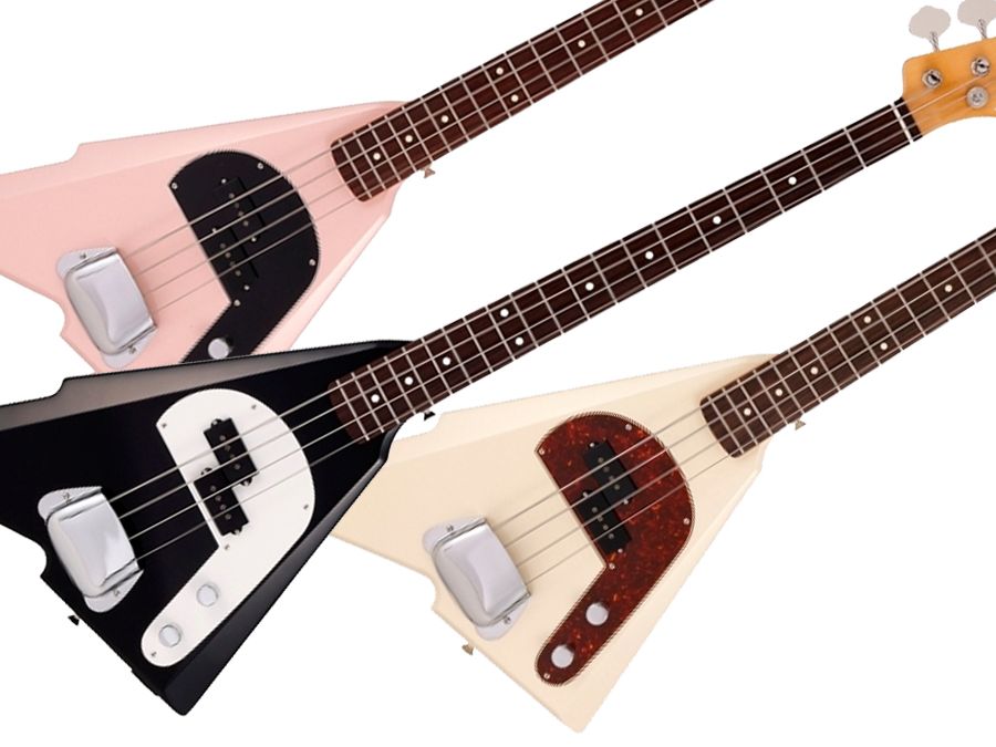 【希少】HAMA OKAMOTO FENDER KATANA BASS Fender revives an '80s classic with new Hama Okamoto Katana