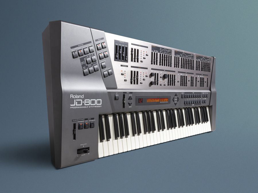 Roland's monster JD-800 synth is back from the '90s as a Zen-Core