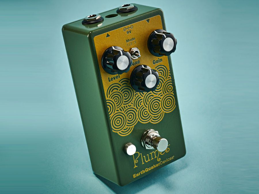 【美品】EarthQuaker Devices Plumes Amazon.com: EarthQuaker Devices Plumes Small Signal Shredder