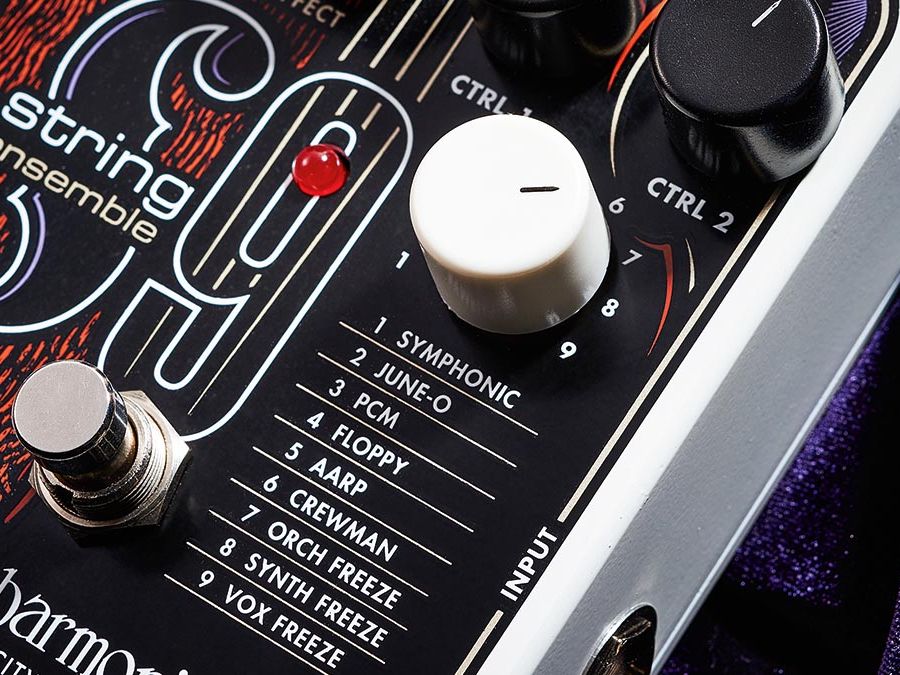 Electro-Harmonix String9 String Ensemble review | MusicRadar