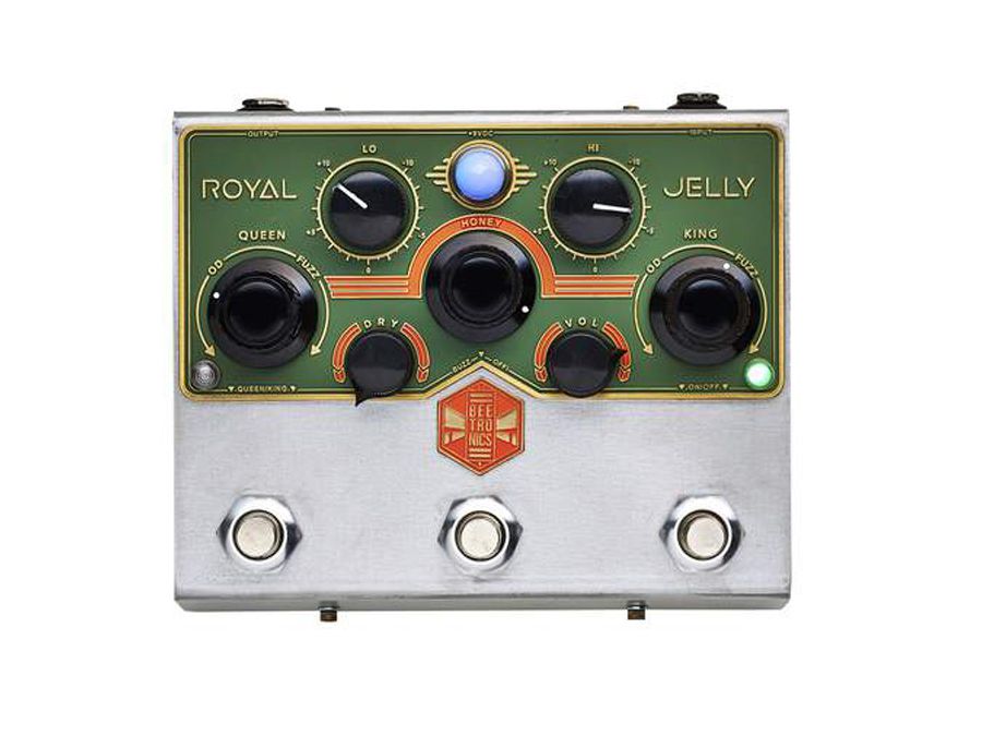 Royal Jelly Fuzz/OD Blender • Royal Series – Beetronics
