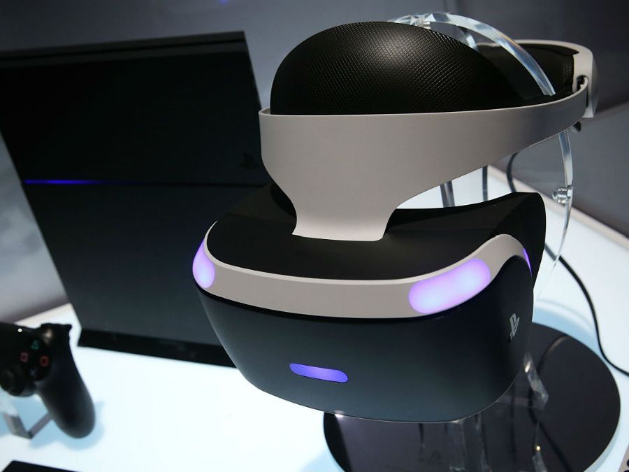 ps4 vr control sticks