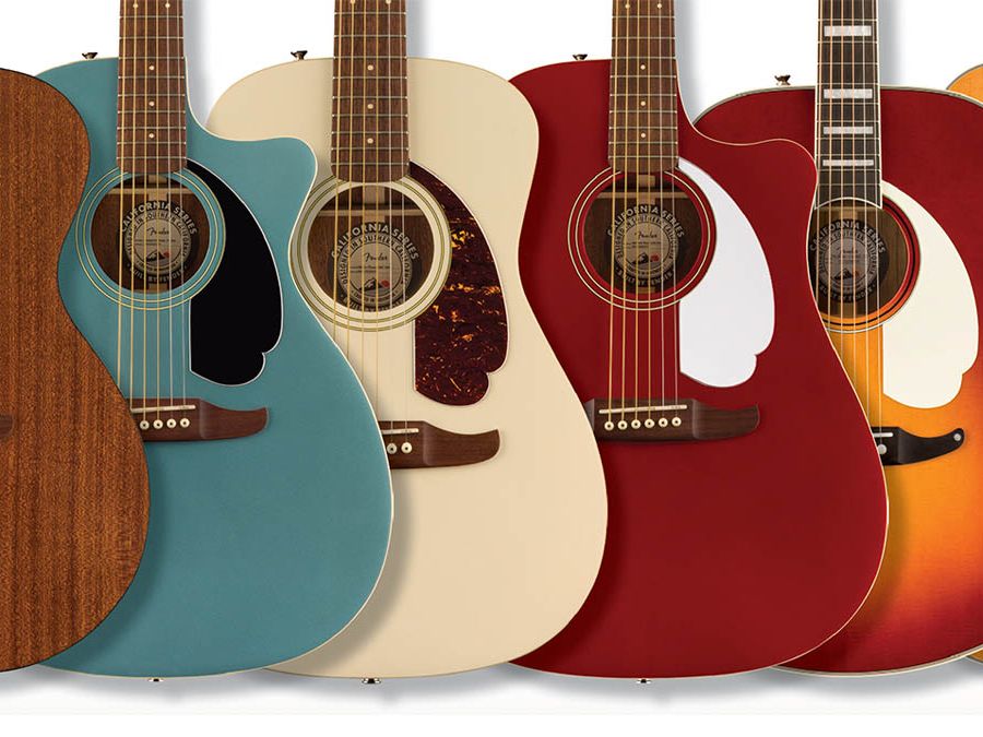Fender has just added over a dozen new acoustic models to