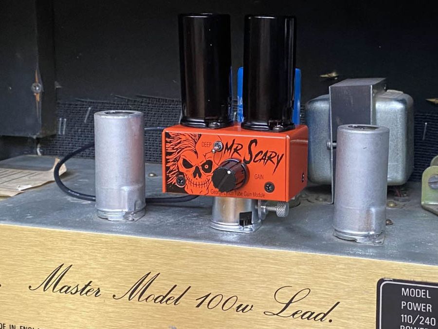 Give your Marshall a low-intervention high-gain mod courtesy of
