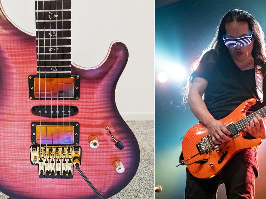 Has Herman Li just teased an upcoming PRS signature guitar