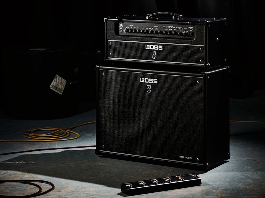 Boss Katana-Artist MkII Head review | Guitar World