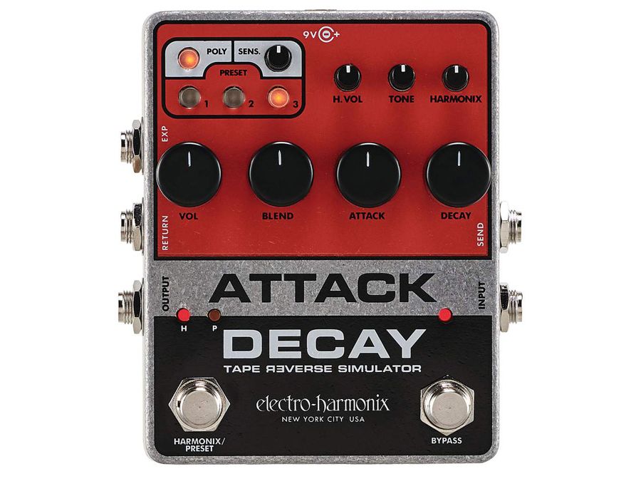 Amazon.com: Electro-Harmonix Attack Decay Tape Reverse