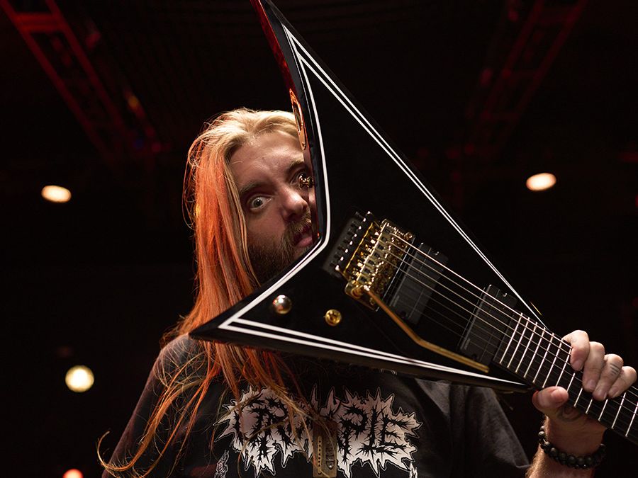 NAMM 2023: Jackson and Suicide Silence's Mark Heylmun team up for