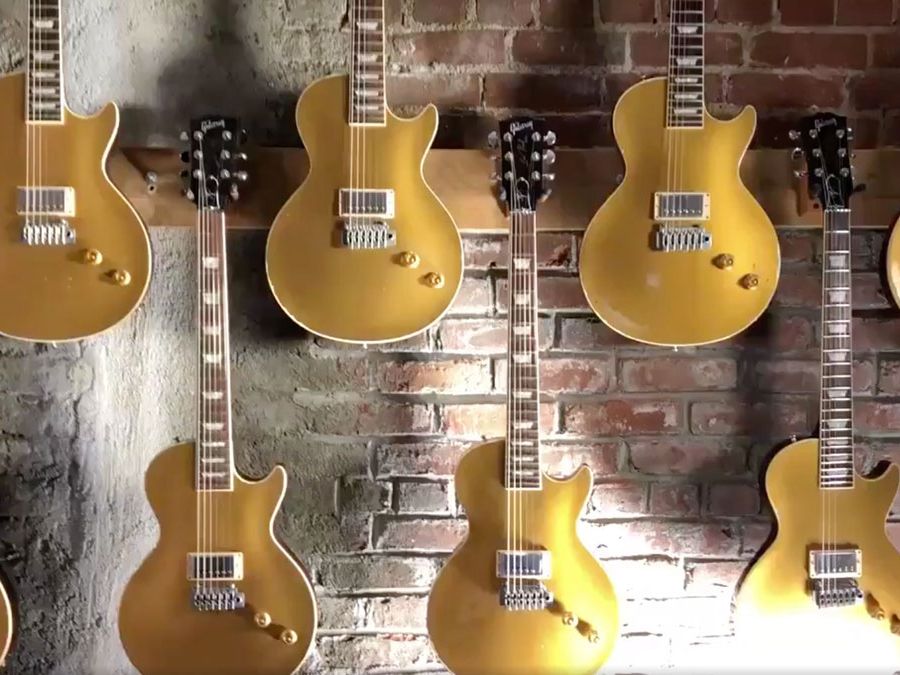 The First Joe Perry Signature Gibson from 1996! - YouTube