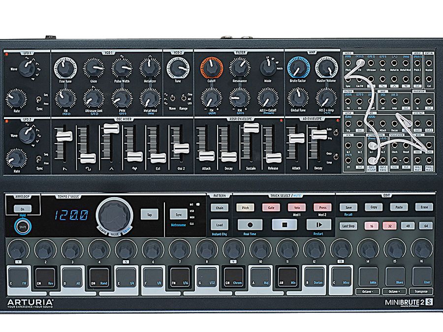 鍵盤楽器 Arturia MiniBrute 2s Arturia - Minibrute 2S - MiniBrute 2S