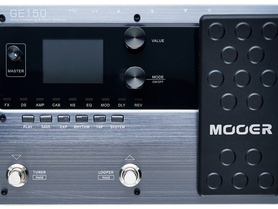 ギター Mooer GE150 Amazon.com: MOOER GE150 Electric Guitar Amp Modelling Multi