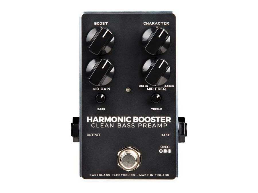【最終値下】Darkglass Harmonic Booster 2.0 Darkglass Electronics unveils the new and improved Harmonic