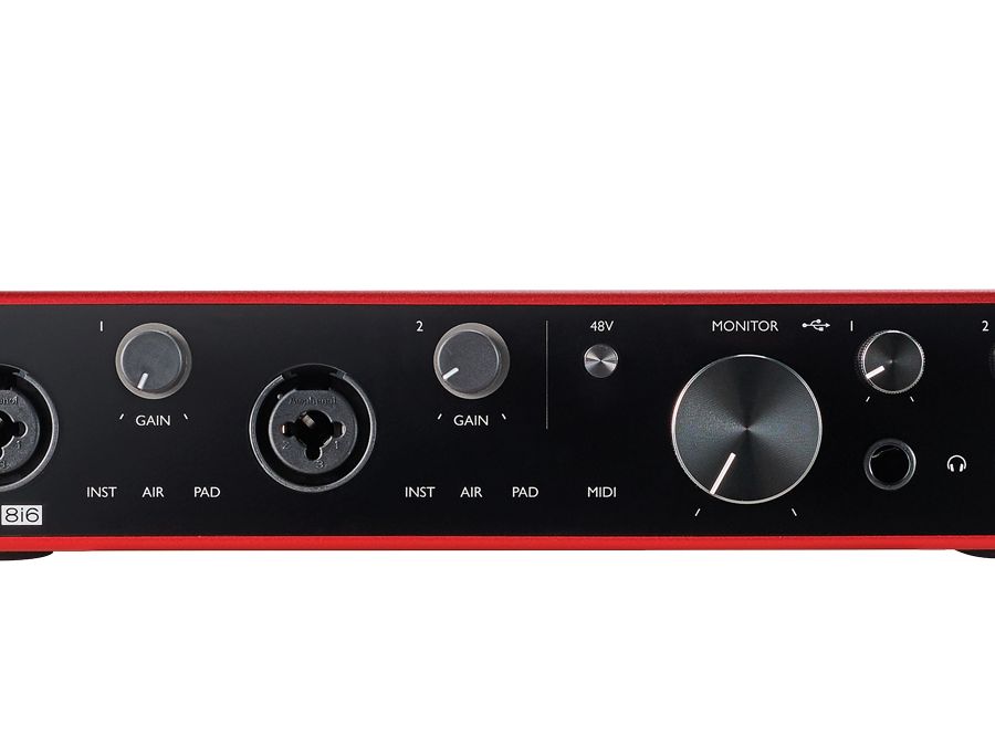 Scarlett 4i4 4th Generation | Focusrite