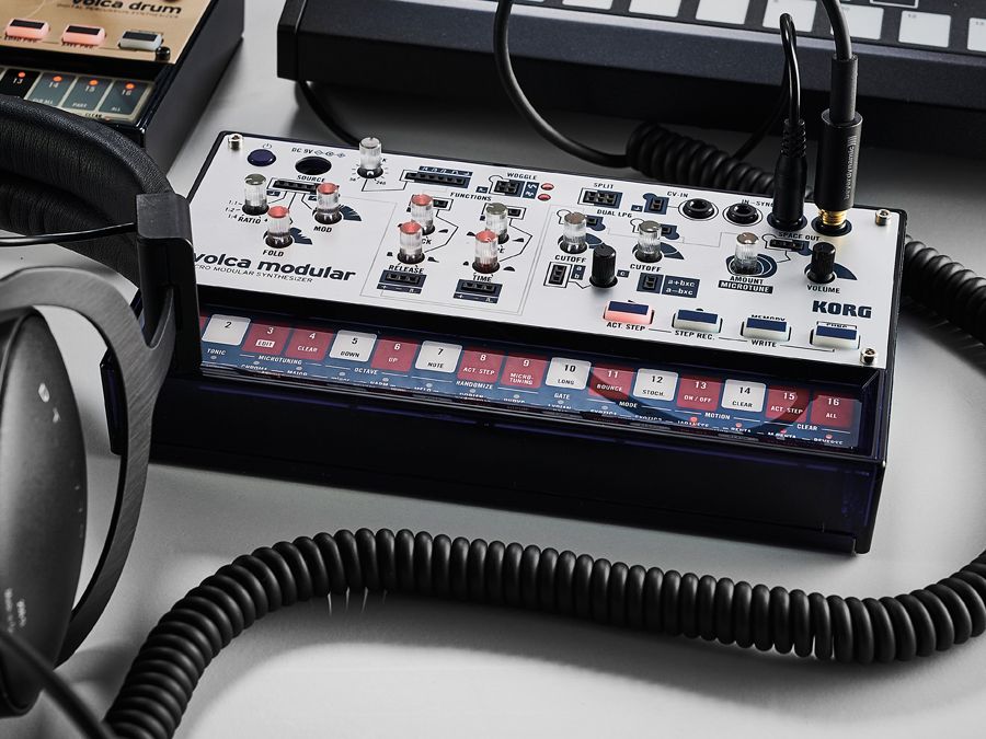 Korg Volca Modular review | MusicRadar Korg Volca Modular review | MusicRadar
