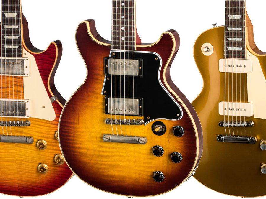 Gibson Custom Shop Les Paul Special Double Cut Figured Top