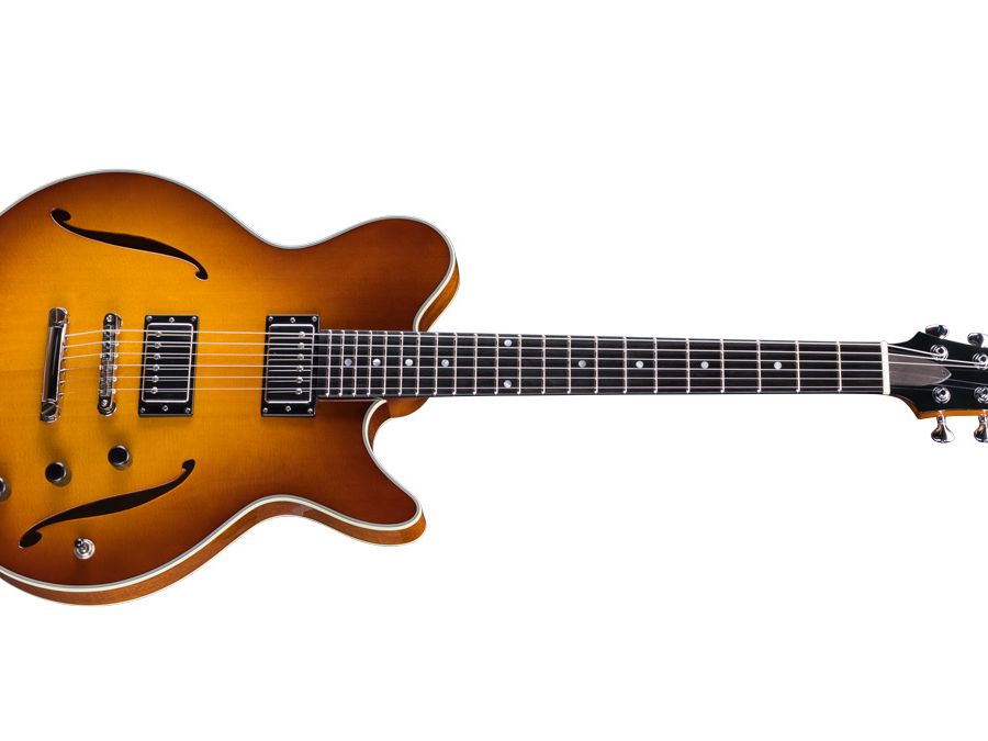 Eastman Romeo セミアコ美品 Eastman Romeo review | MusicRadar
