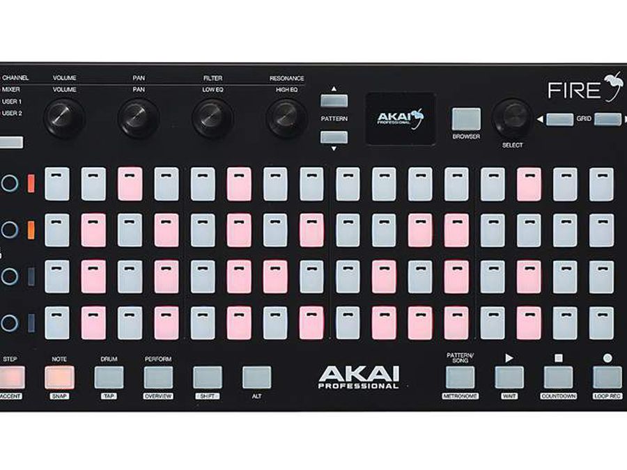 Akai Professional Fire review | MusicRadar