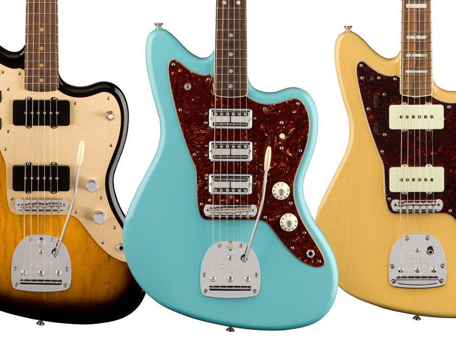 Fender celebrates 60 years of the Jazzmaster with 3 new limited
