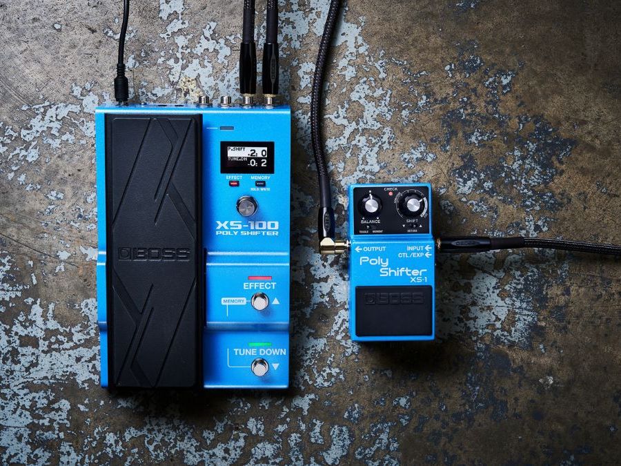 Boss XS-100 & XS-1 Poly Shifter takes on DigiTech Whammy | Guitar