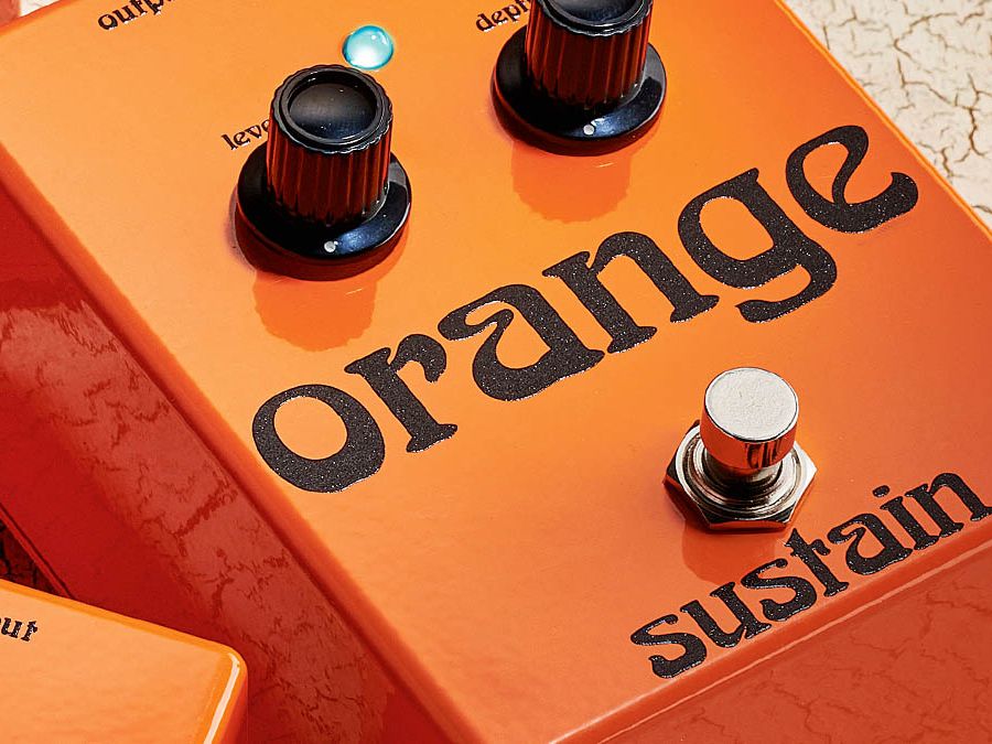 Orange Sustain Pedal イングランド製 コンプレッサー Orange Sustain review | Guitar World