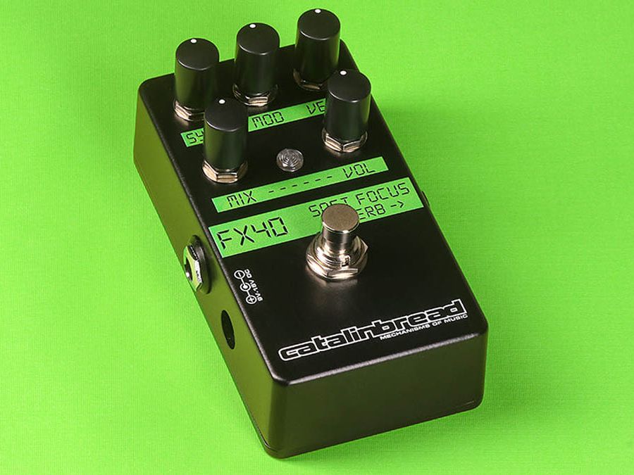 新品 未使用 Catalinbread Soft Focus Catalinbread launches the shoegaze-in-a-box X40 Soft Focus Reverb