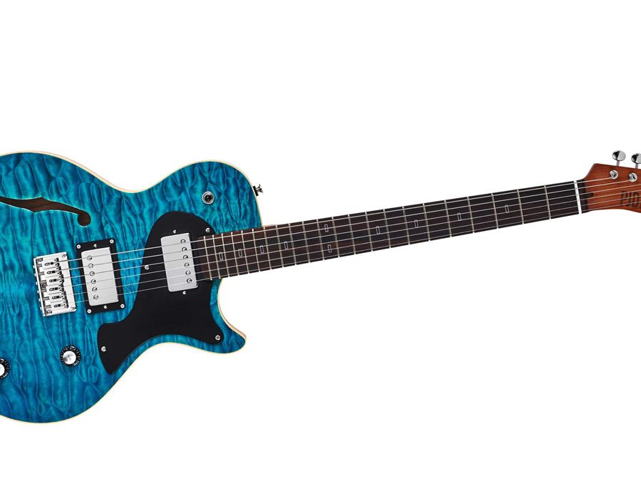 ⭐︎レア⭐︎ PJD Guitars Carey limited PJD Limited Edition Carey In Highland - Guitar Gear Giveaway