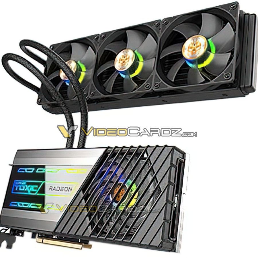 中古】TOXIC Radeon RX 6900 XT OC 16G GDDR6 Extreme Edition