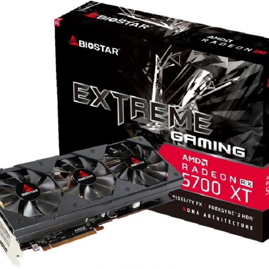 Biostar's New Custom RX5000 GPUs Are The Graphics Cards You're