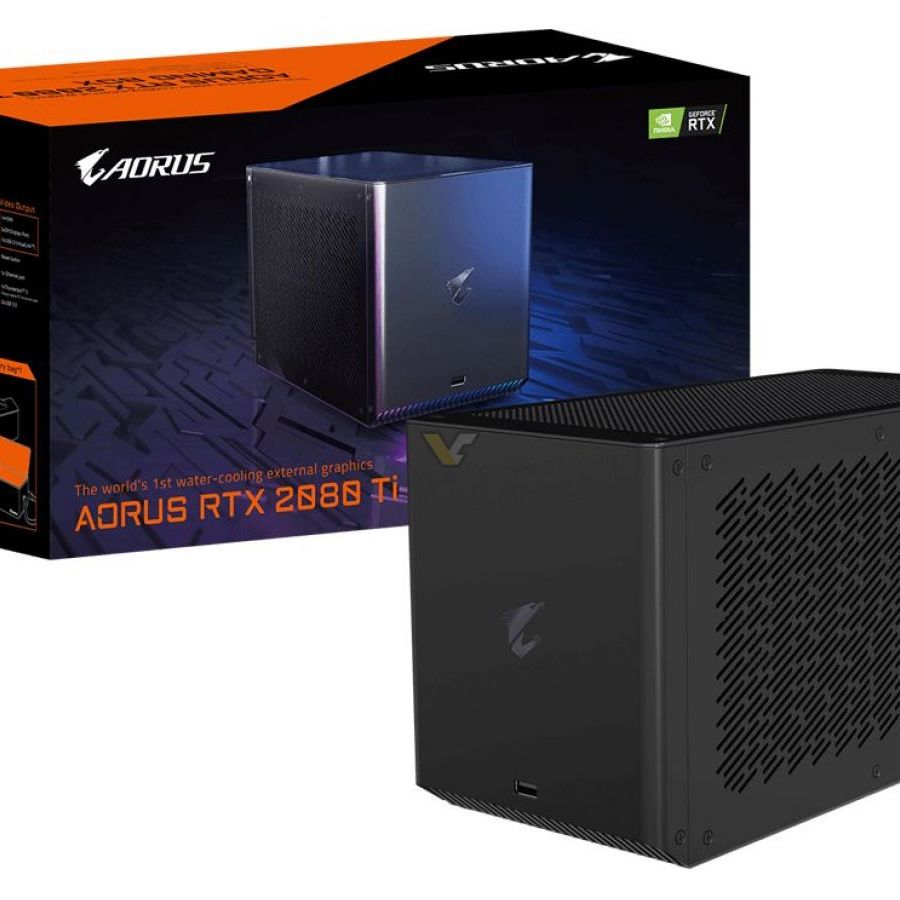 External Gpu Gaming Box Rtx 2070 Gigabyte Aorus Gaming Box Egpu